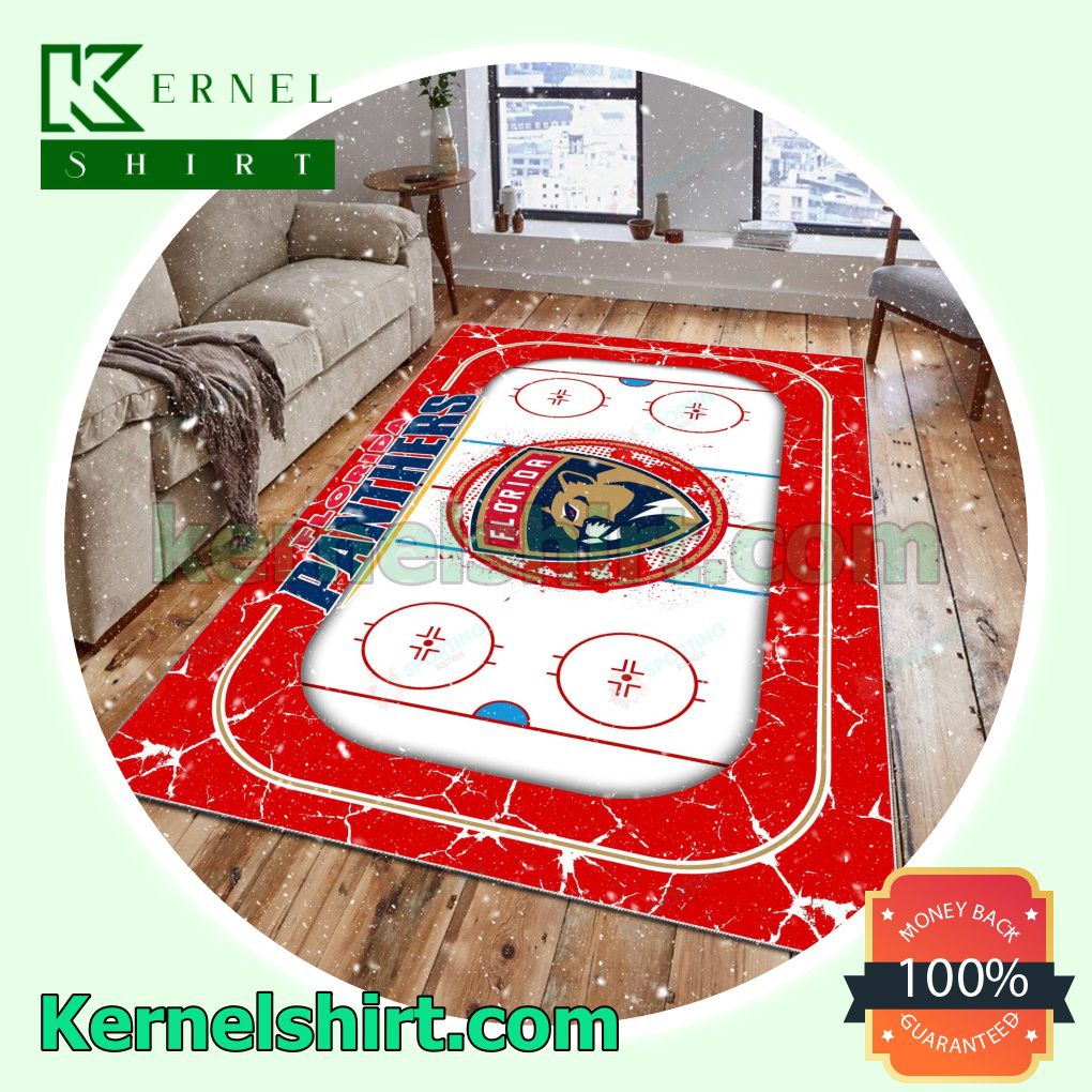 Florida Panthers Fan Rectangle Rug