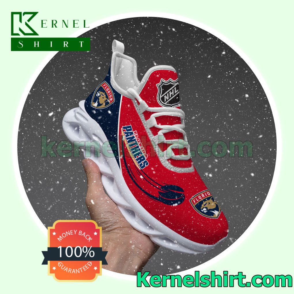 Florida Panthers Men Walking Sneakers