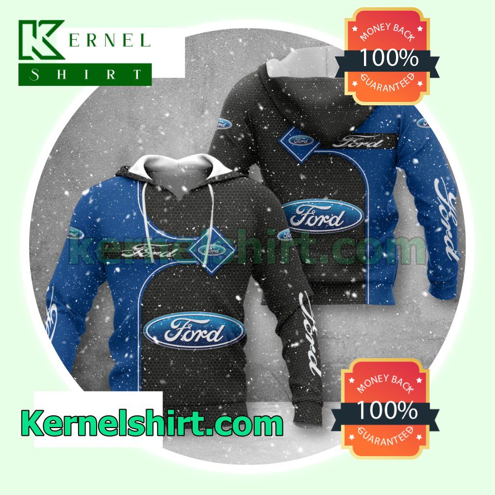 Ford Hawaiian Polo Shirt