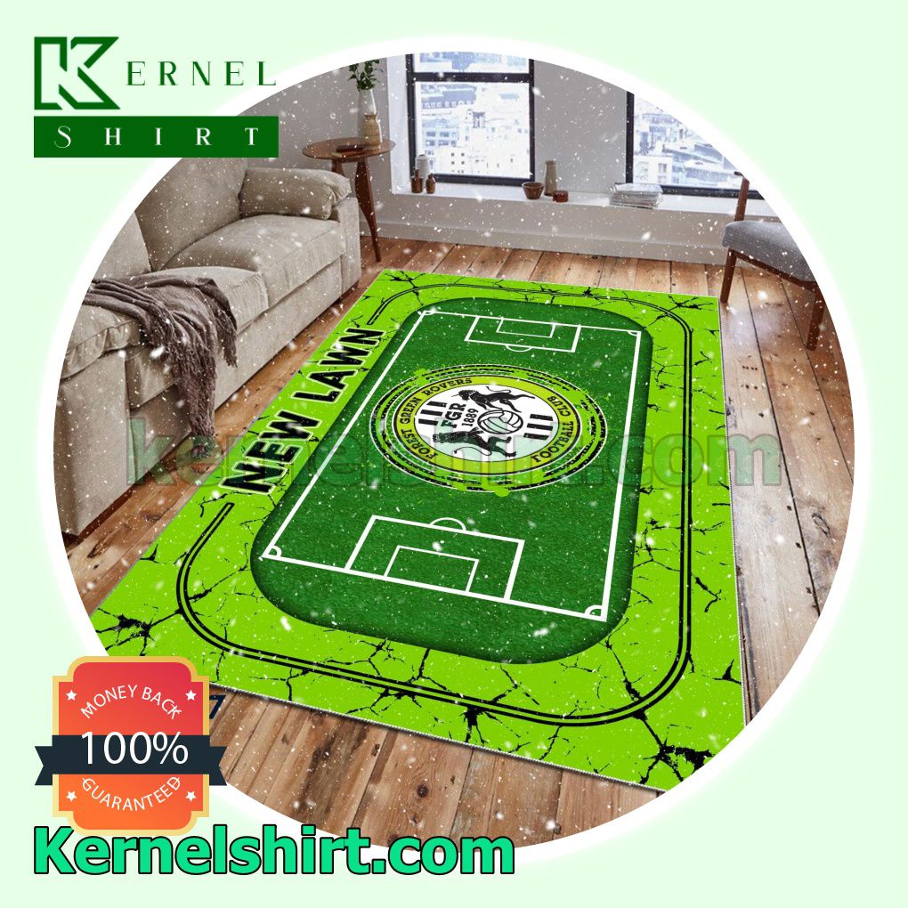 Forest Green Rovers Fan Rectangle Rug