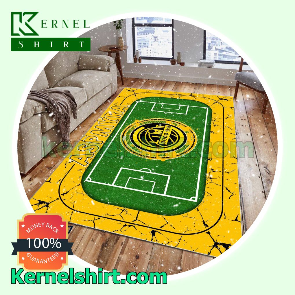 Fotballklubben Bodø Fan Rectangle Rug