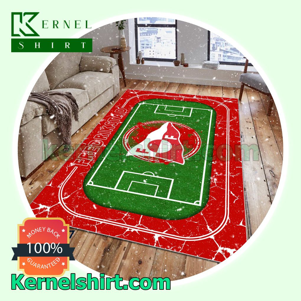 Fredrikstad FK Fan Rectangle Rug