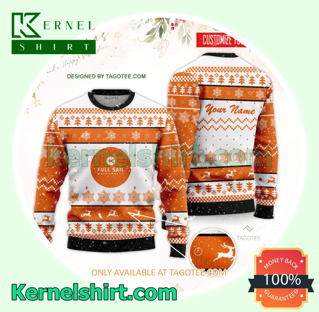 Full Sail University Student Xmas Knit Sweaters