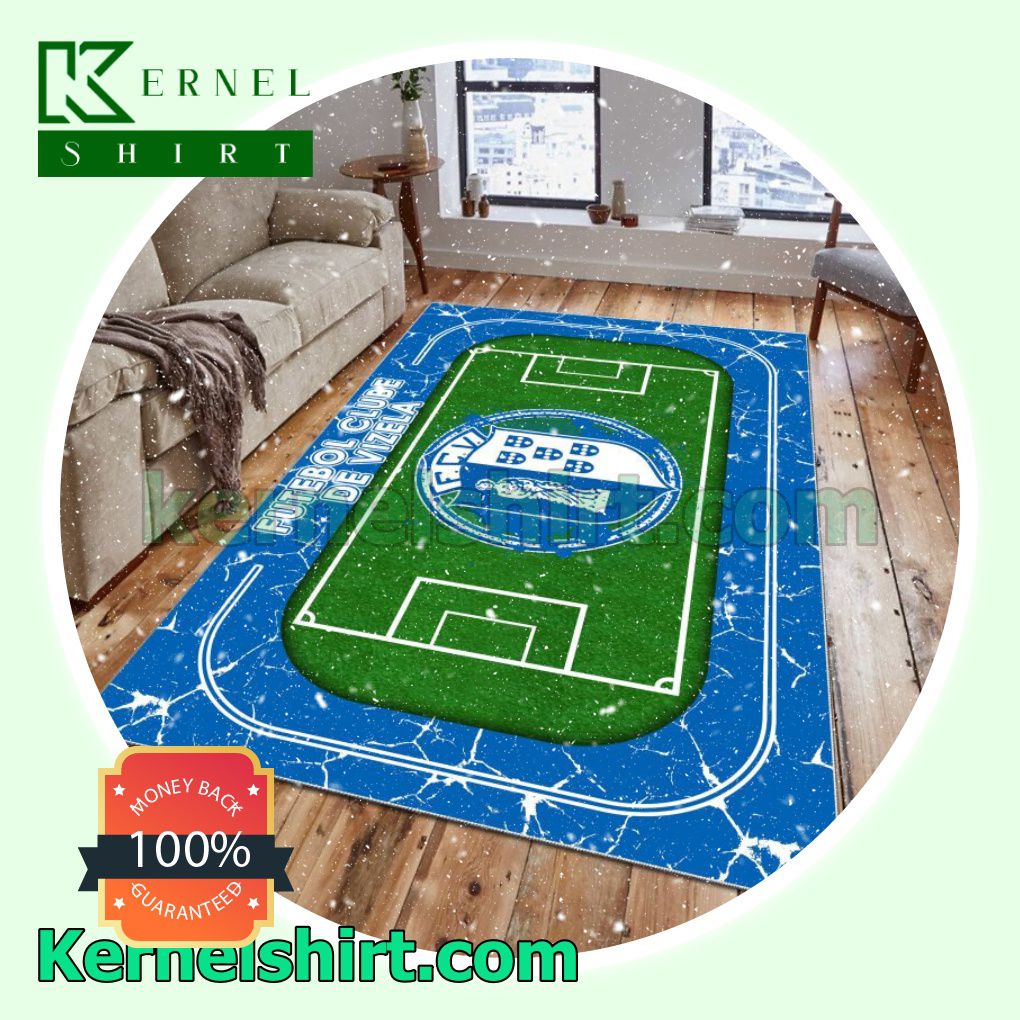 Futebol Clube de Vizela Fan Rectangle Rug