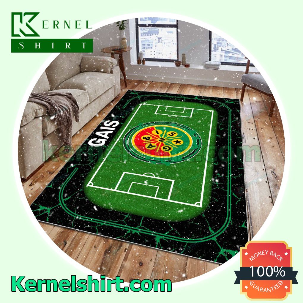 GAIS FC Club Rectangle Rug