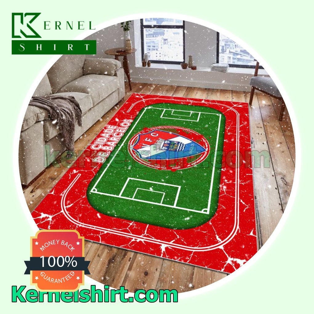 Gil Vicente Futebol Clube Fan Rectangle Rug