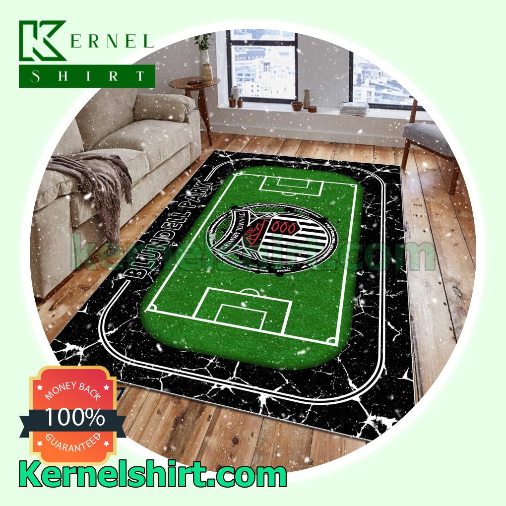 Grimsby Town Fan Rectangle Rug