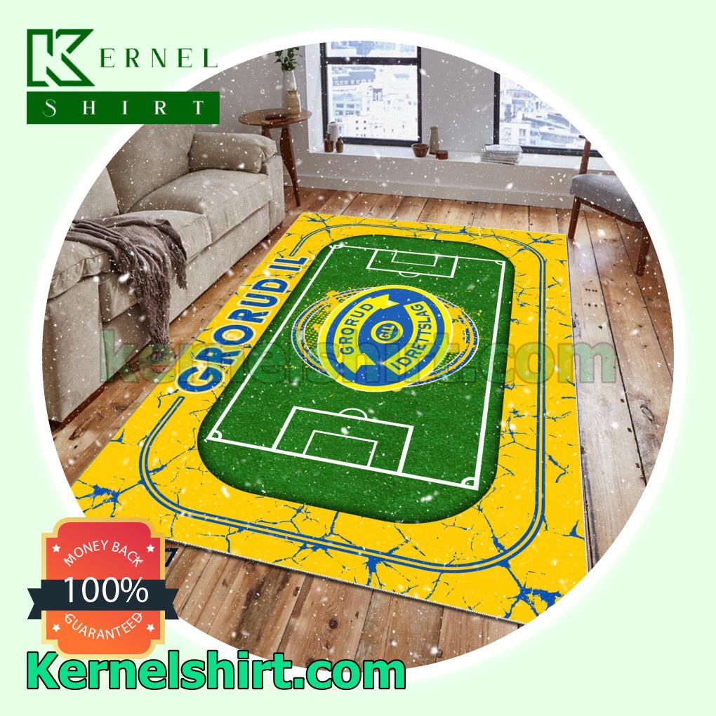 Grorud IL Fan Rectangle Rug