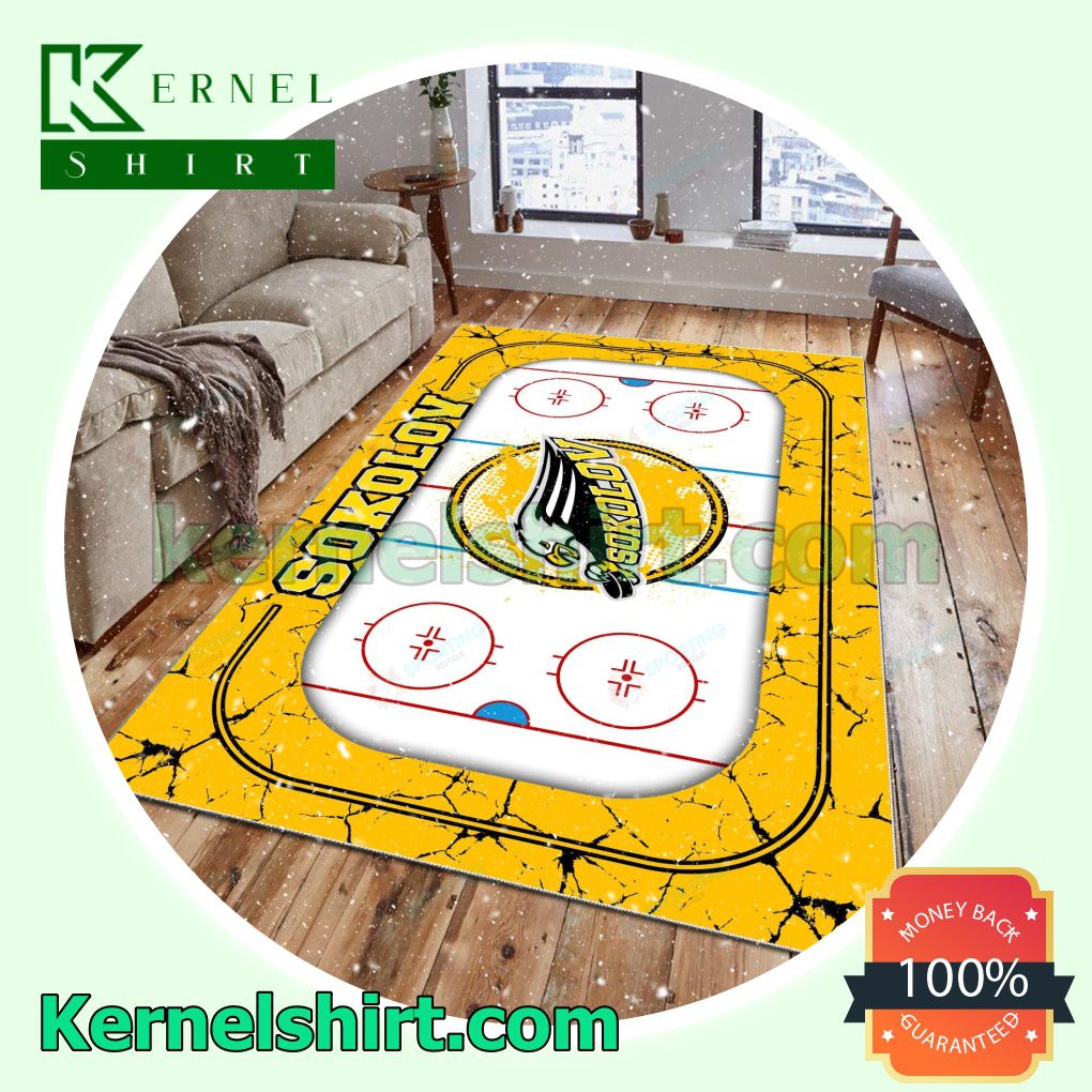 HC Baník Sokolov Fan Rectangle Rug