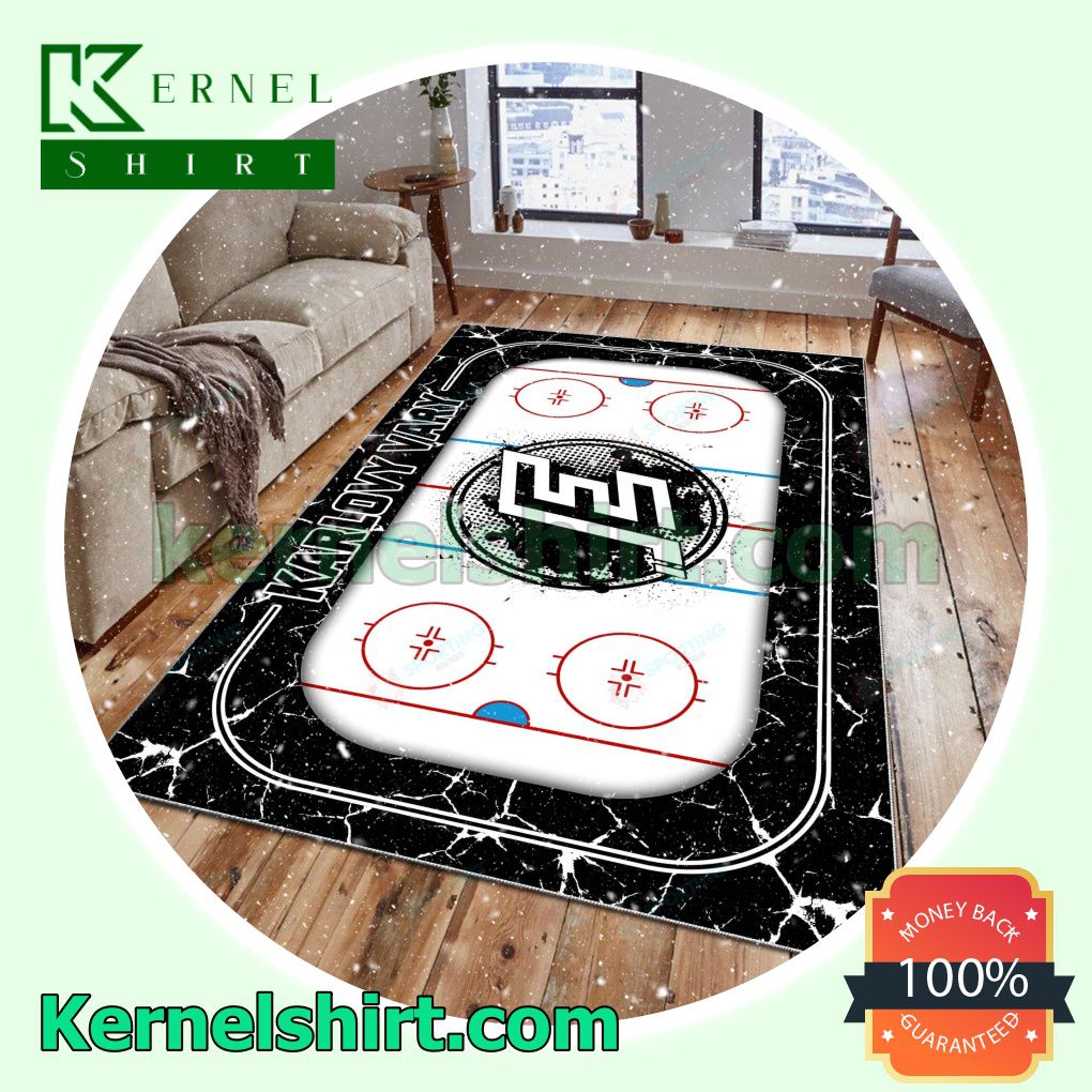 HC Energie Karlovy Vary Fan Rectangle Rug