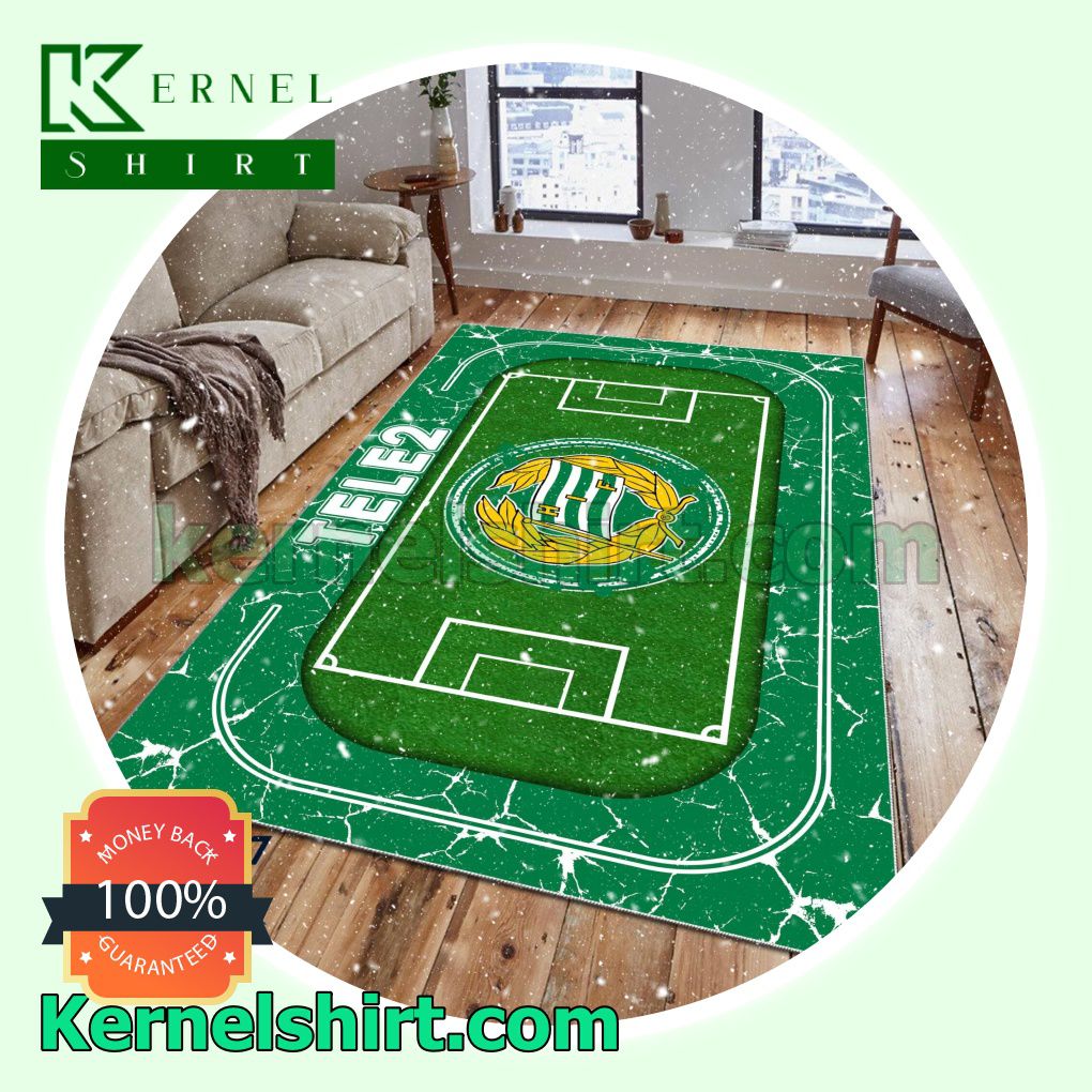 Hammarby Fotboll Fan Rectangle Rug