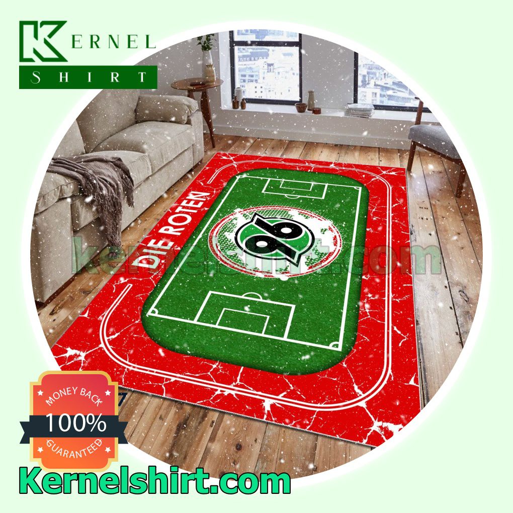 Hannover 96 Fan Rectangle Rug