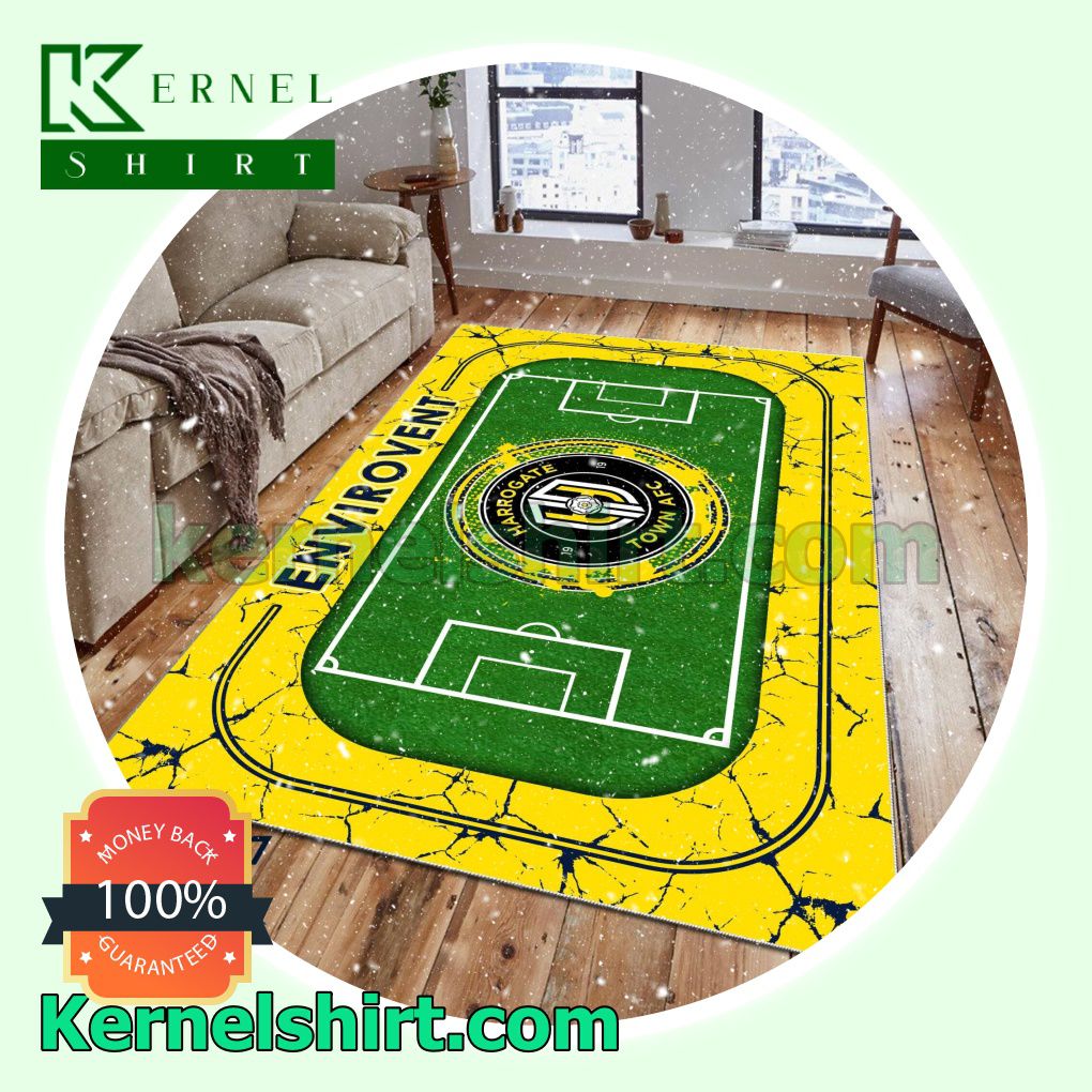 Harrogate Town AFC Fan Rectangle Rug