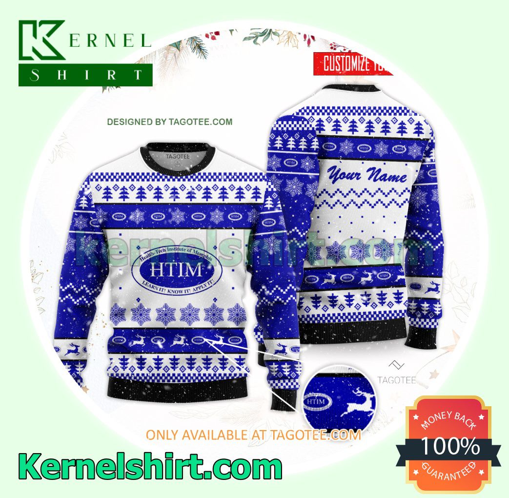 Health-Tech Institute of Memphis Xmas Knit Sweaters