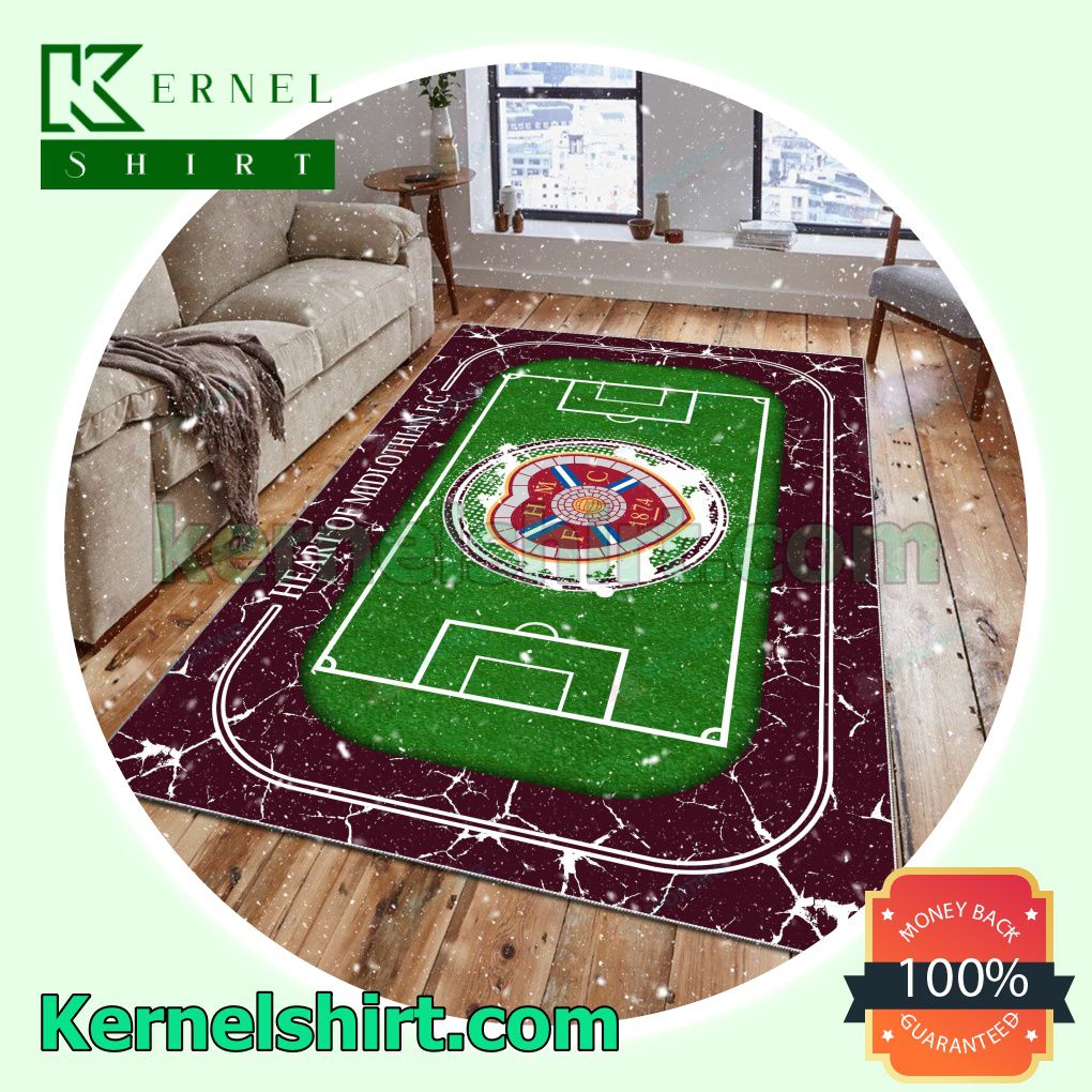 Heart of Midlothian F.C. Club Rectangle Rug