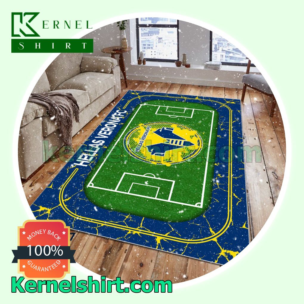 Hellas Verona FC Fan Rectangle Rug