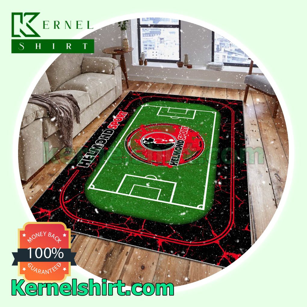 Helmond Sport Fan Rectangle Rug