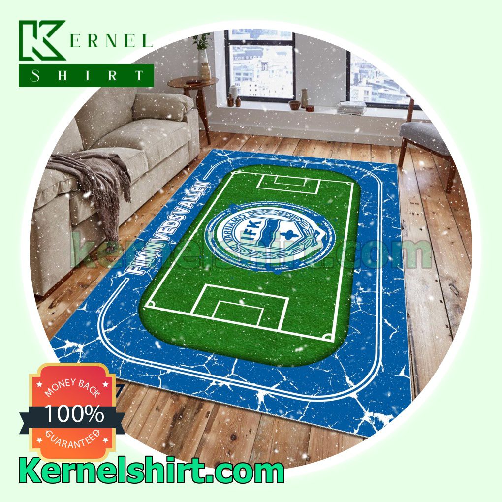 IFK Värnamo Fan Rectangle Rug