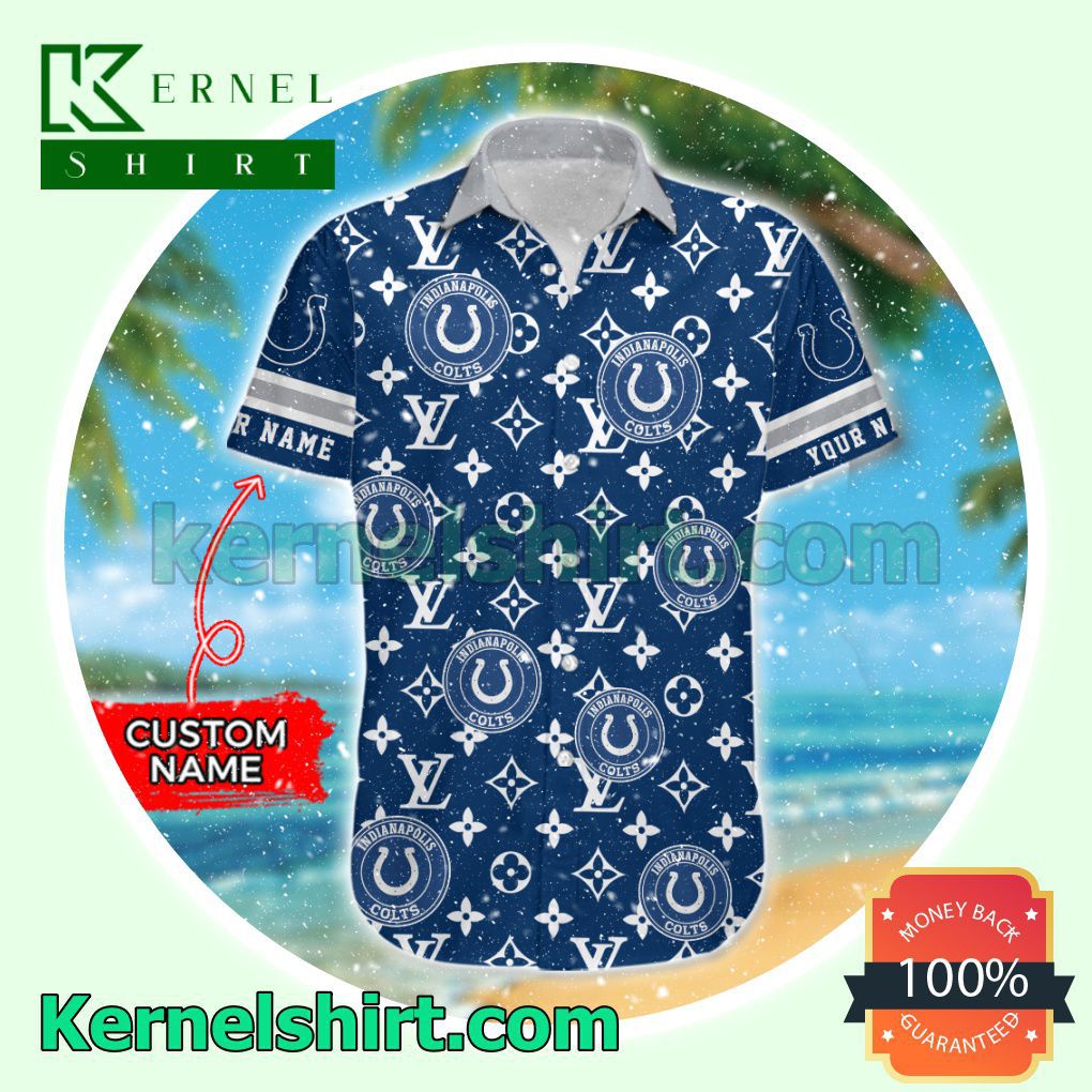 Rating Indianapolis Colts Luxury Louis Vuitton Beach Shirt