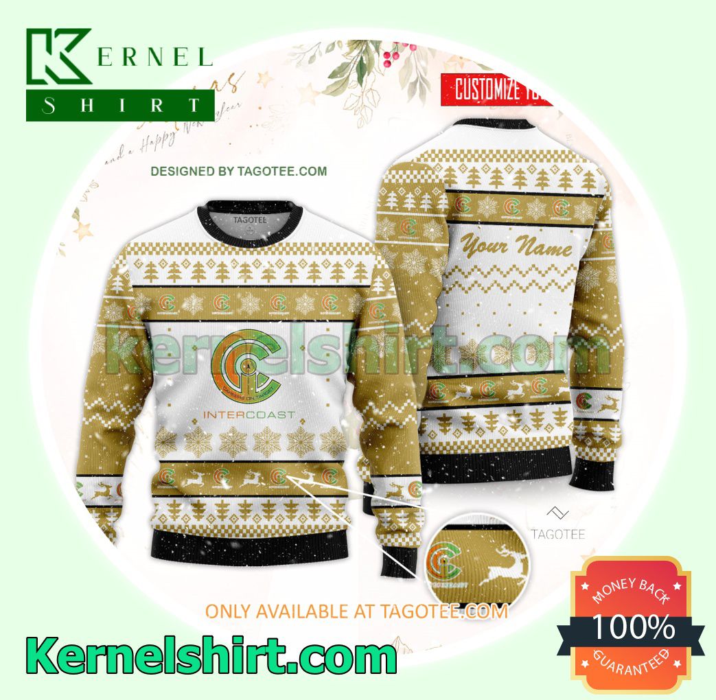 InterCoast Colleges-Fairfield Xmas Knit Sweaters