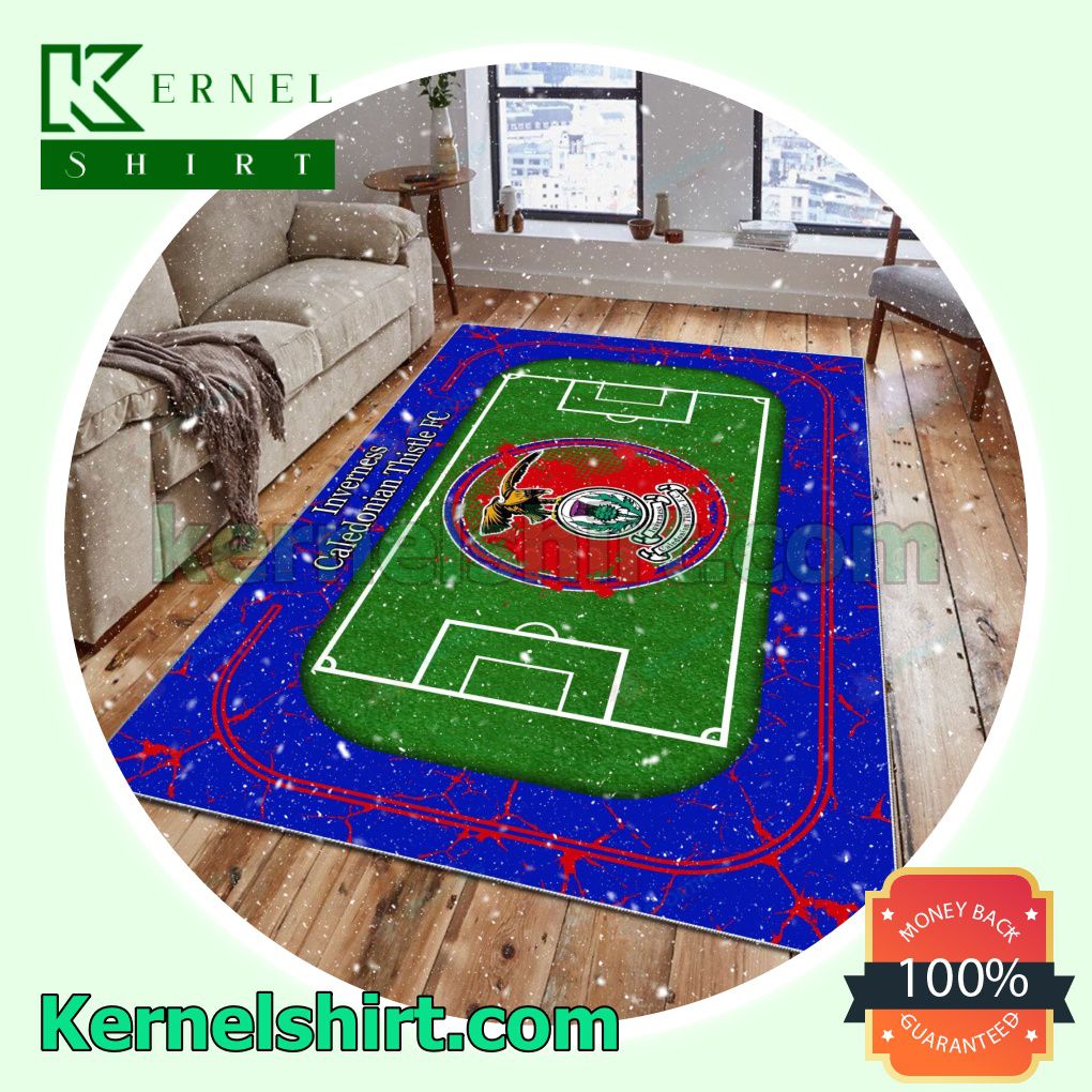Inverness Caledonian Thistle F.C. Club Rectangle Rug