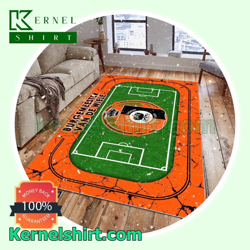 K.M.S.K. Deinze Fan Rectangle Rug