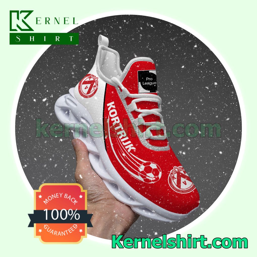 K.V. Kortrijk Logo Walking Sneakers