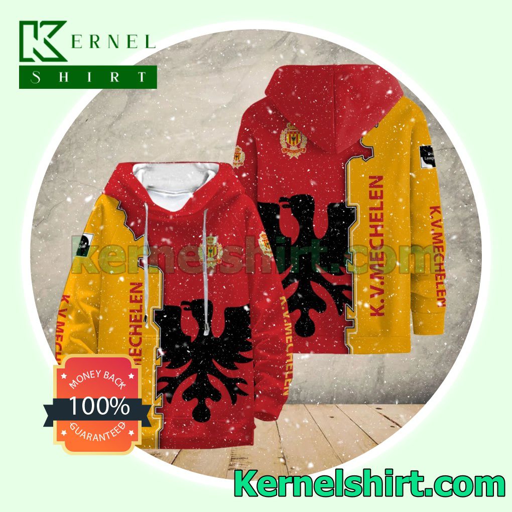 K.V. Mechelen Hawaiian Polo Shirt Pants