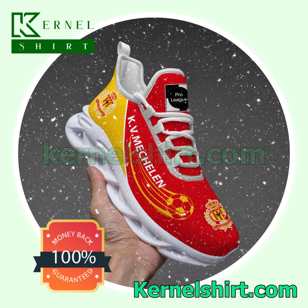 K.V. Mechelen Logo Walking Sneakers