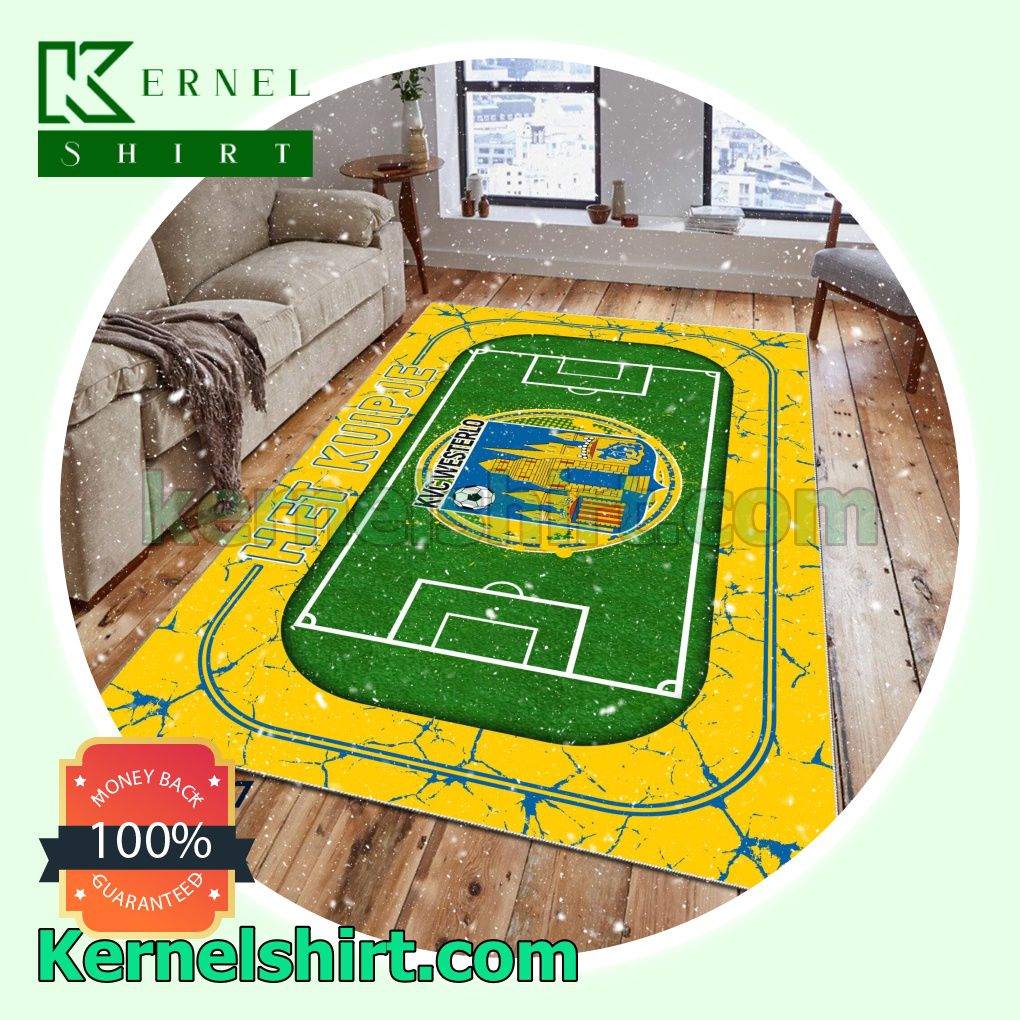 K.V.C. Westerlo Fan Rectangle Rug