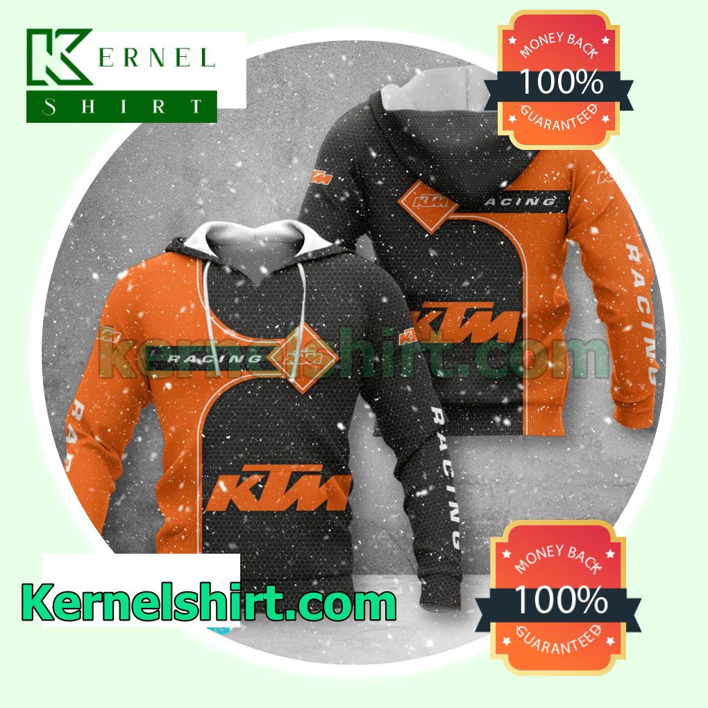 KTM Hawaiian Polo Shirt