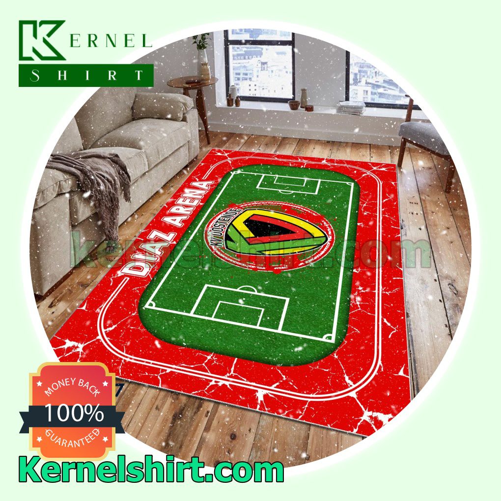 KV Oostende Fan Rectangle Rug