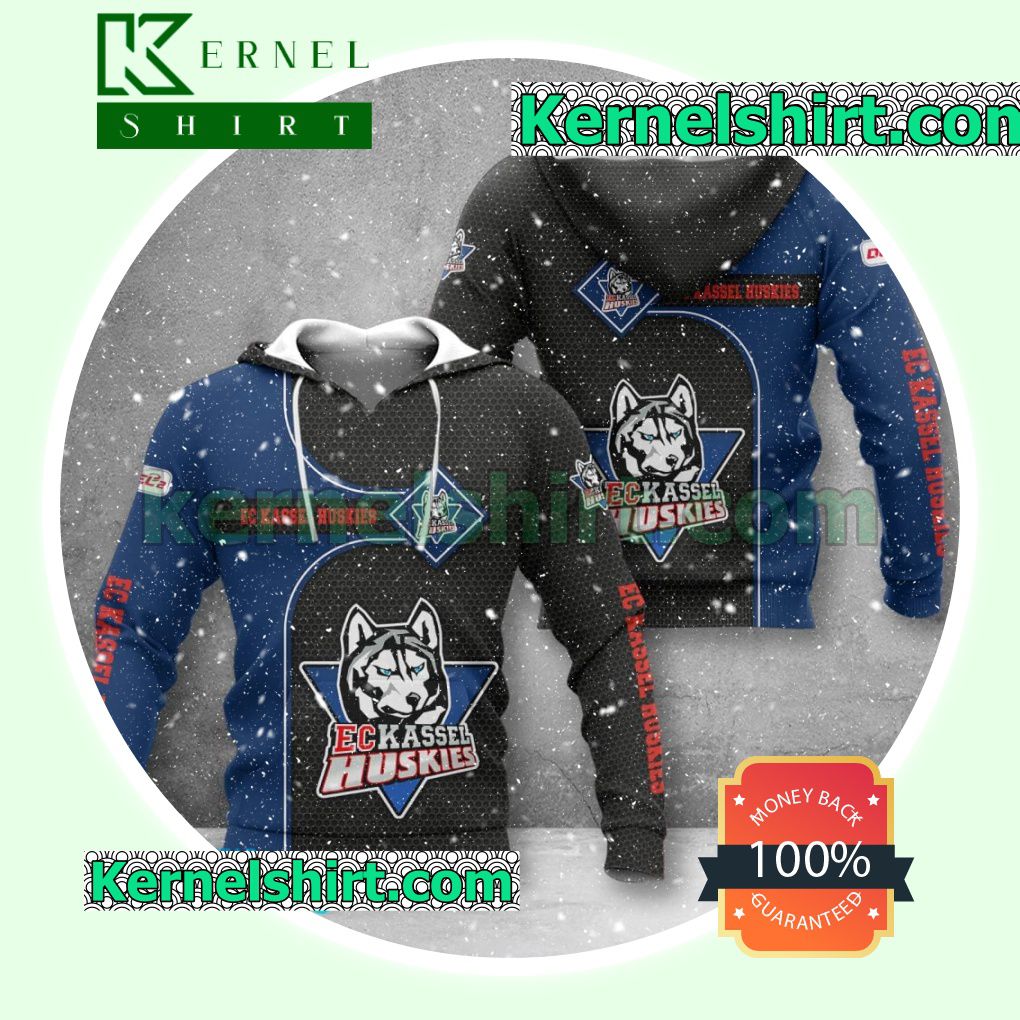 Kassel Huskies Hawaiian Polo Shirt