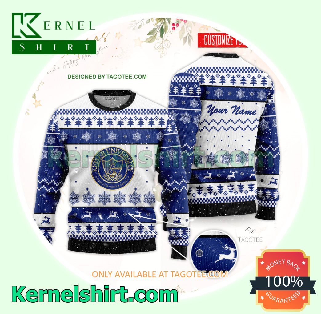 Keiser University - Residential (Flagship) Xmas Knit Sweaters