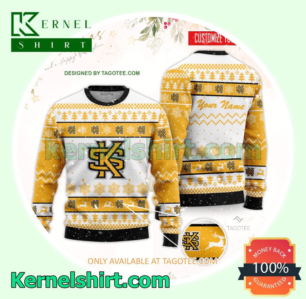 Kennesaw State University Xmas Knit Sweaters