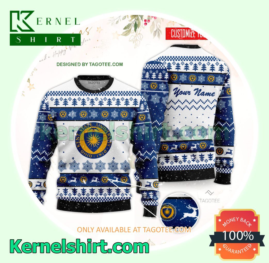 Kent State University Xmas Knit Sweaters