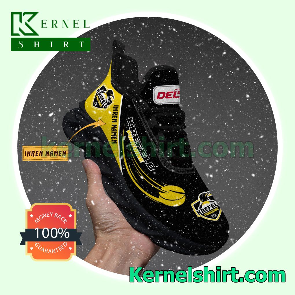 Krefeld Pinguine Men Walking Sneakers