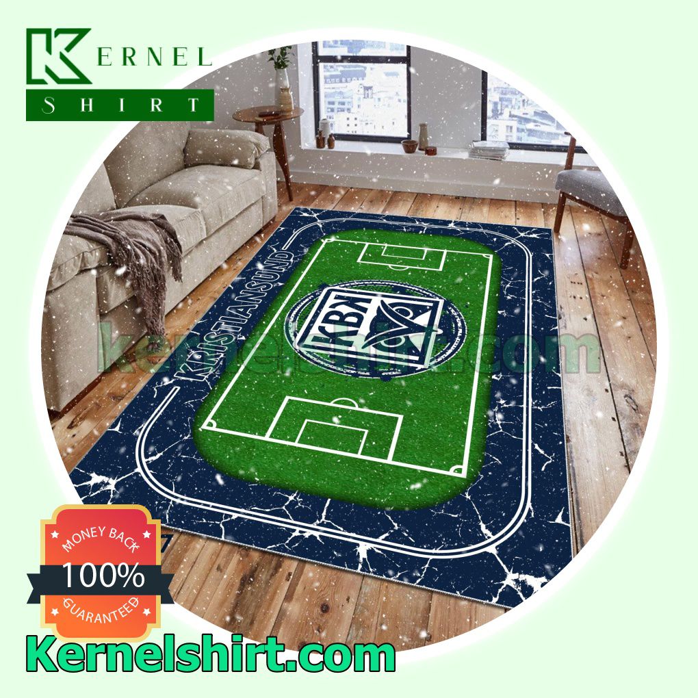 Kristiansund Ballklubb Fan Rectangle Rug