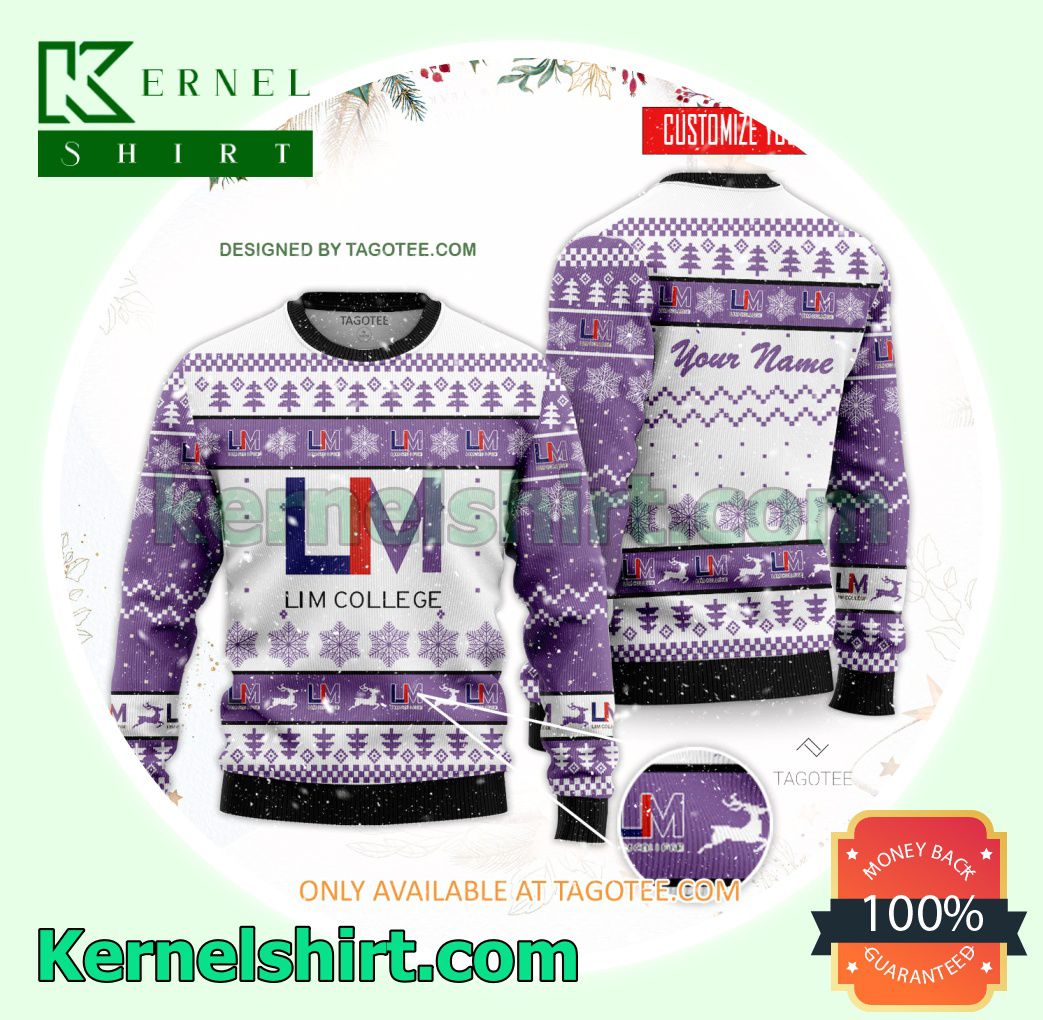 LIM College Xmas Knit Sweaters