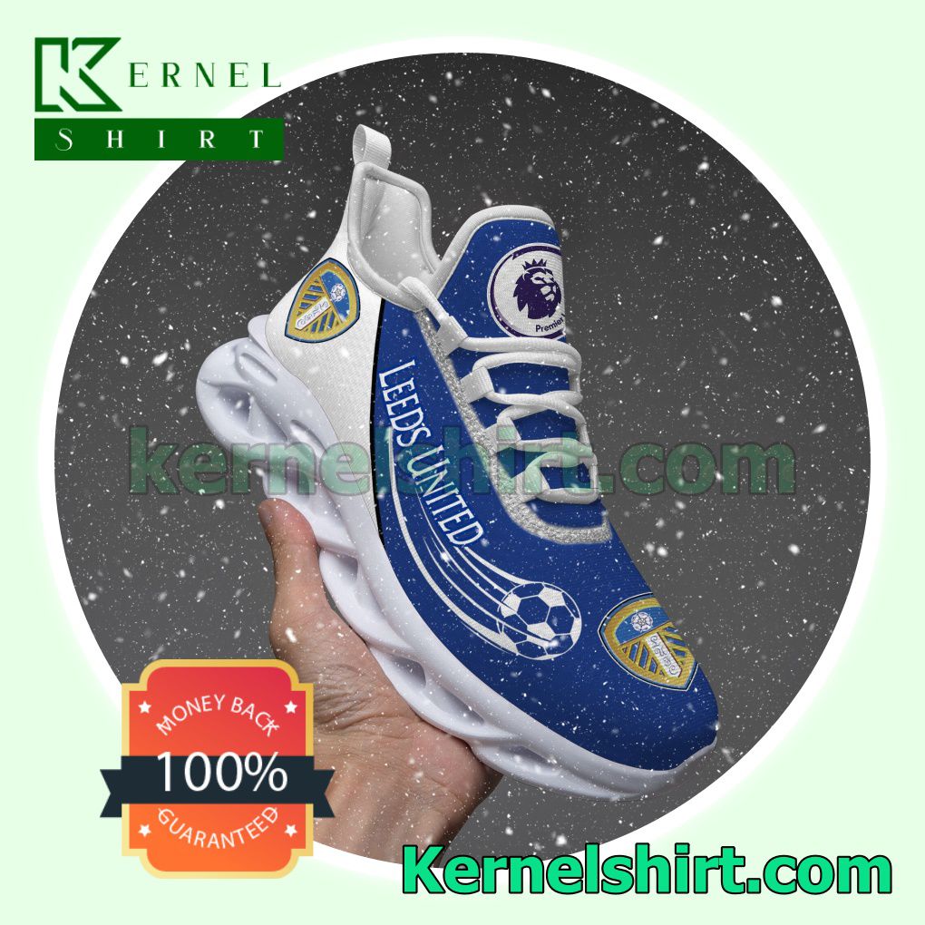 Leeds United F.C Logo Walking Sneakers