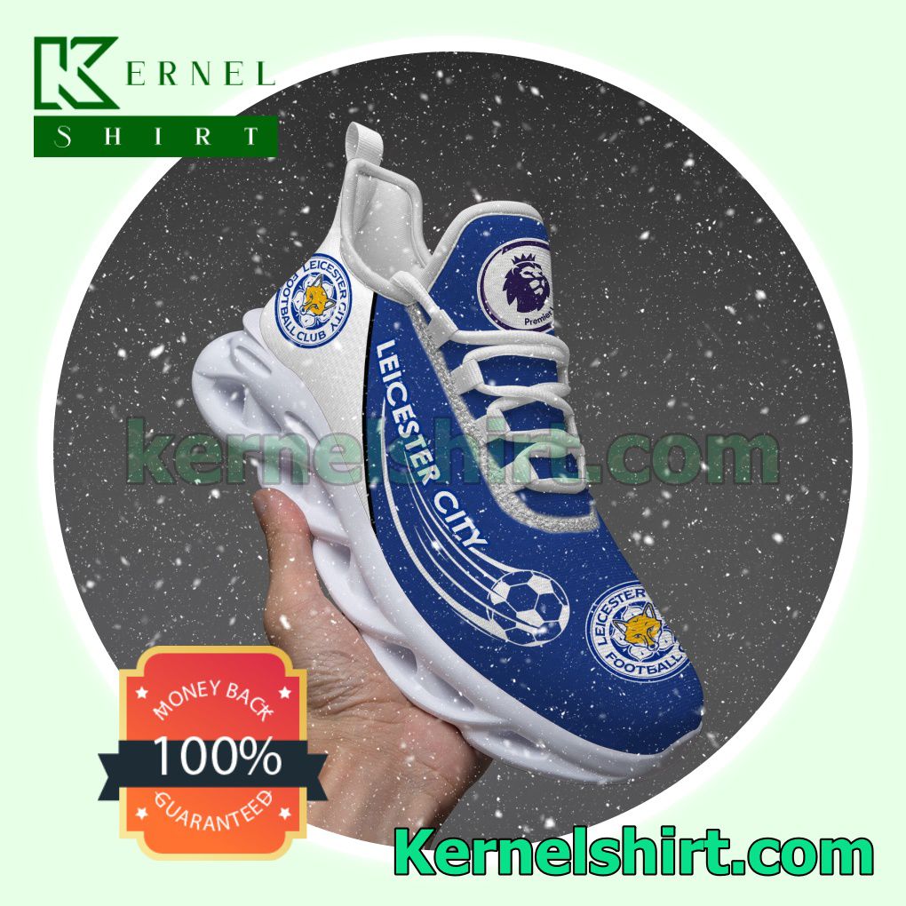 Leicester City F.C Logo Walking Sneakers