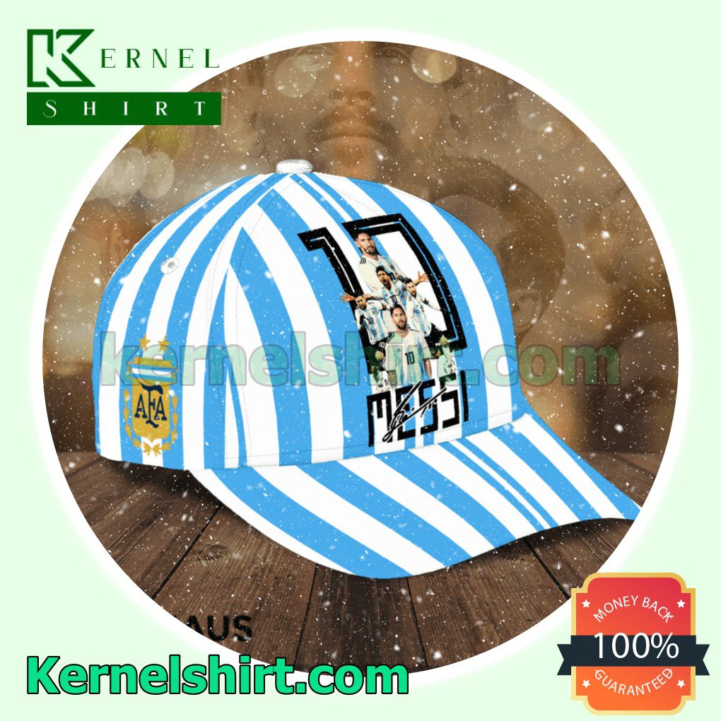 Top Rated Lionel Messi Argentina Football Fan Caps