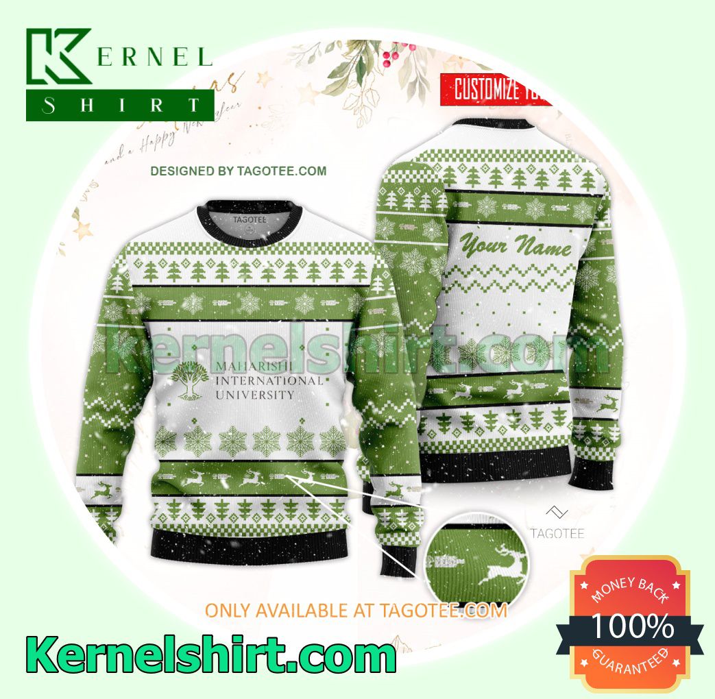 Maharishi International University Xmas Knit Sweaters