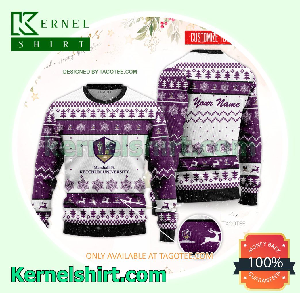 Marshall B. Ketchum University Xmas Knit Sweaters