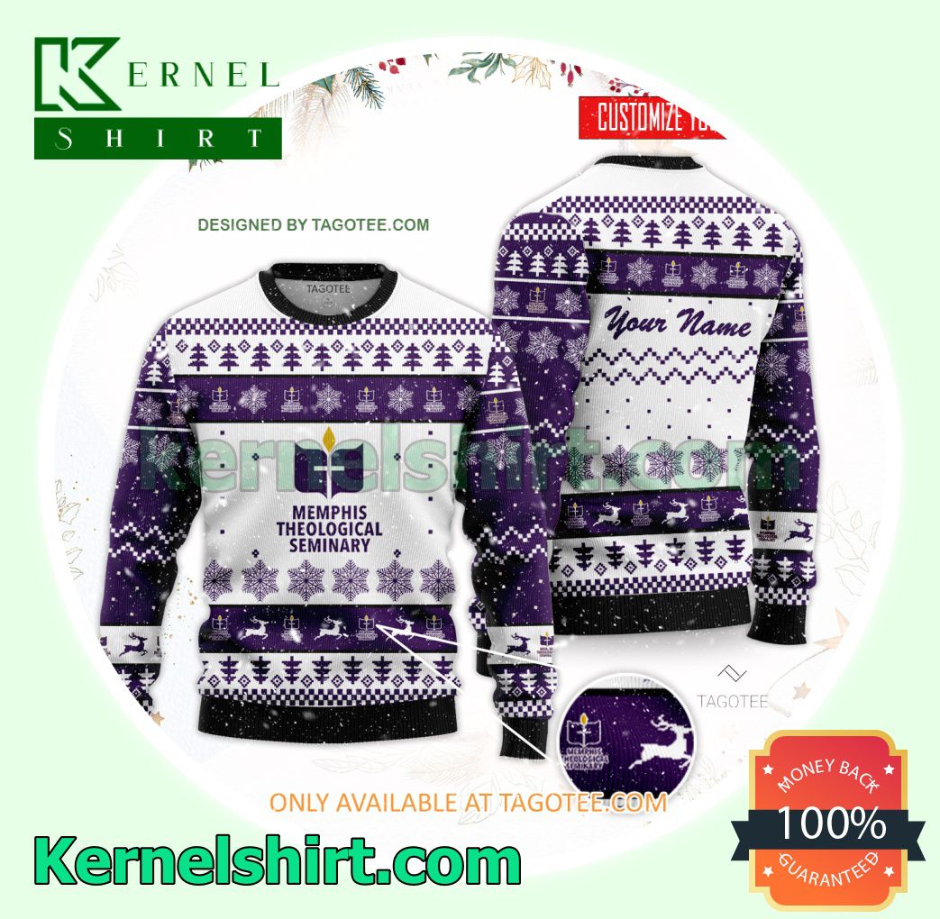 Memphis Theological Seminary Xmas Knit Sweaters