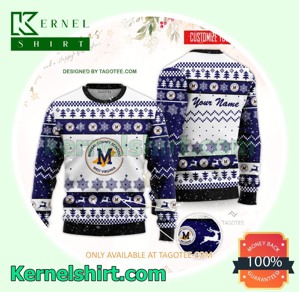 Mineral County Vocational Technical Center Xmas Knit Sweaters