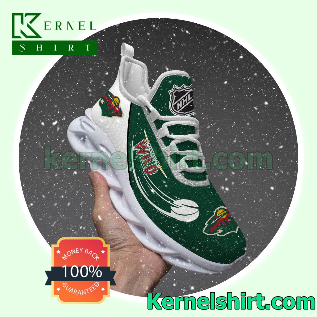 Minnesota Wild Men Walking Sneakers