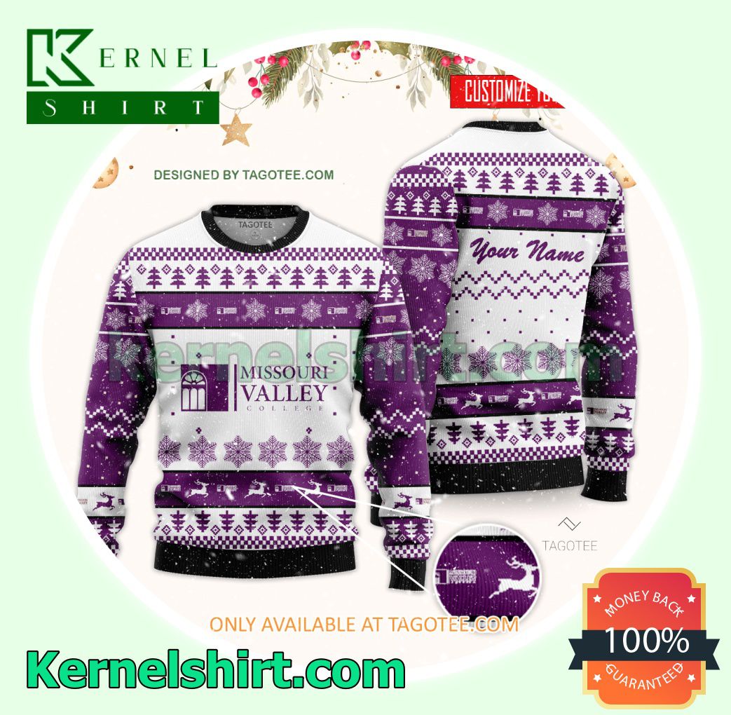 Missouri Valley College Xmas Knit Sweaters