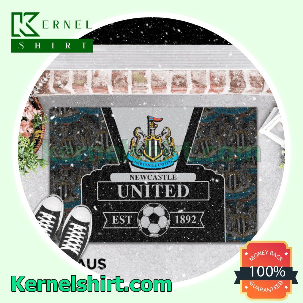 Newcastle United Football Club Est 1892 Welcome Mats