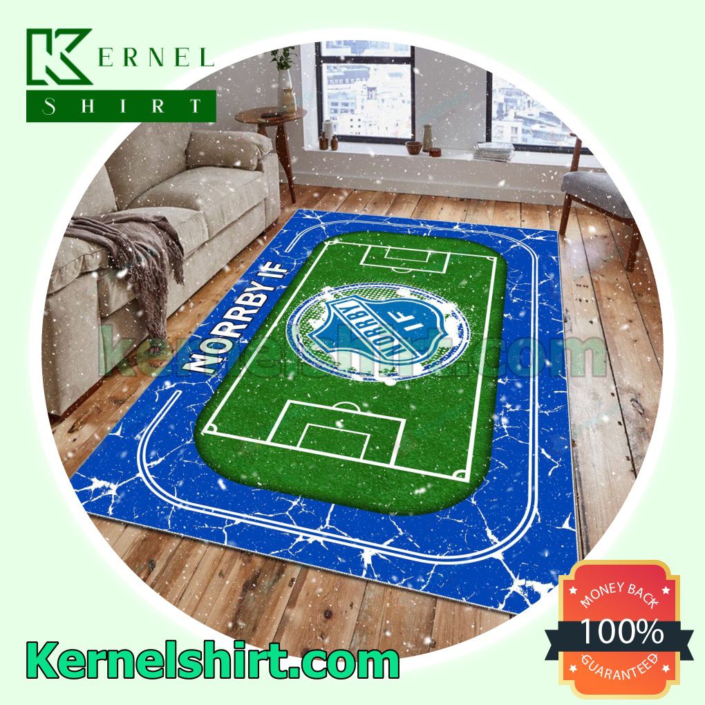 Norrby IF Club Rectangle Rug